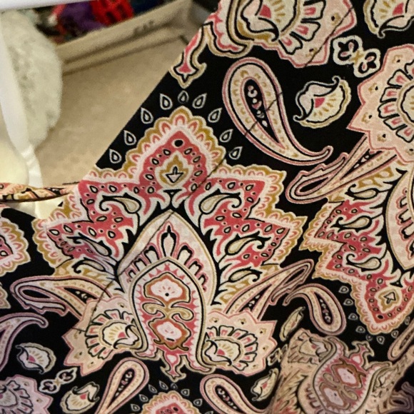 Maurices Multicolor Patterned Tank Top - Picture 2 of 5